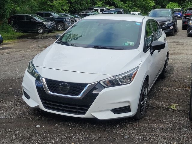 2020 Nissan Versa S