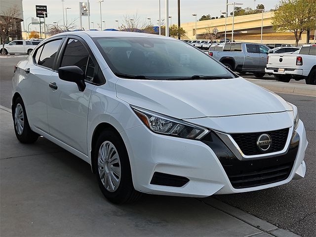 2020 Nissan Versa S