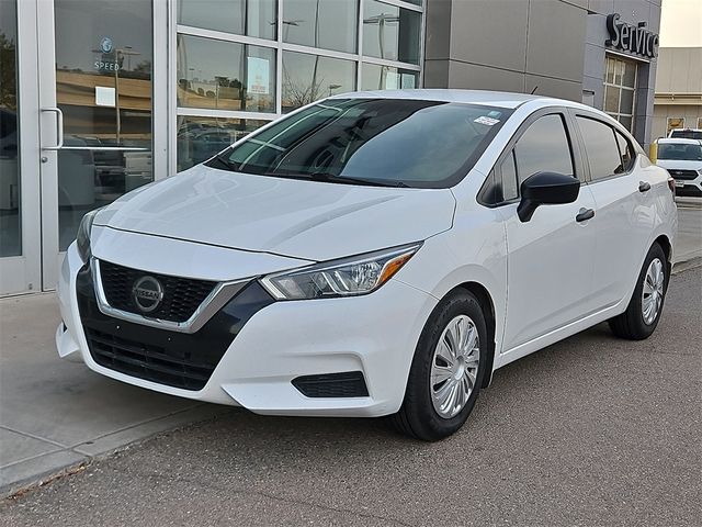 2020 Nissan Versa S