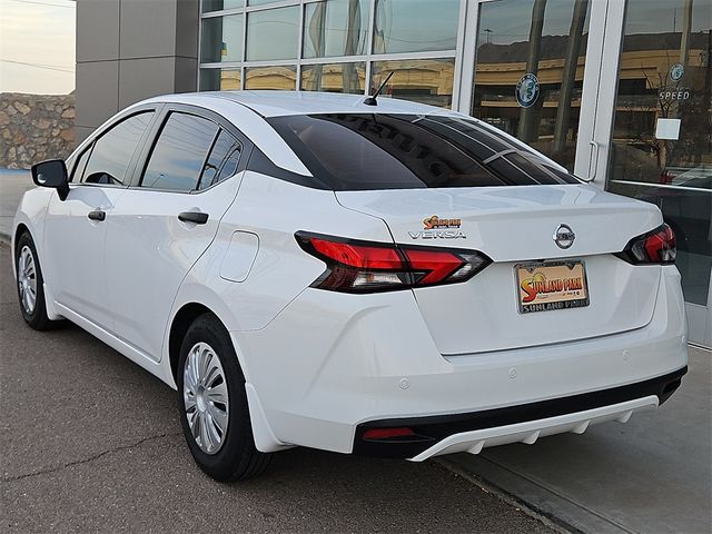 2020 Nissan Versa S