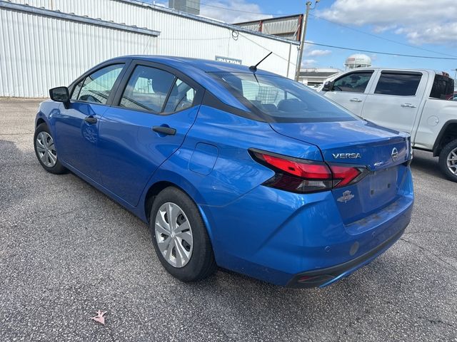 2020 Nissan Versa S