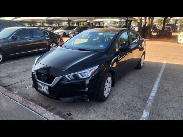 2020 Nissan Versa S