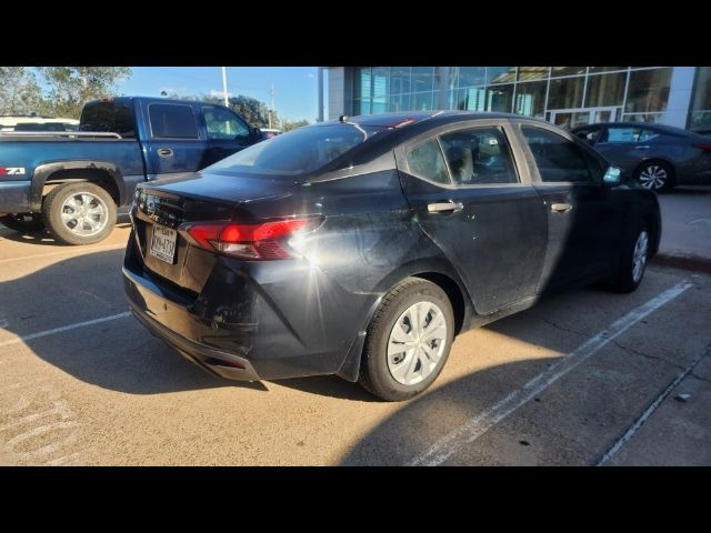 2020 Nissan Versa S