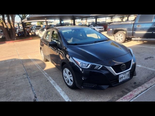 2020 Nissan Versa S