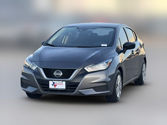 2020 Nissan Versa S