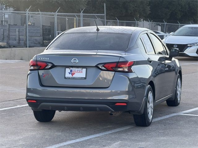 2020 Nissan Versa S