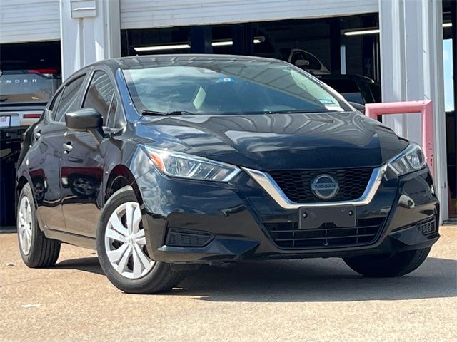 2020 Nissan Versa S