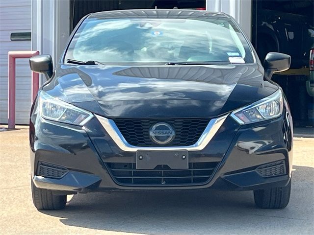 2020 Nissan Versa S