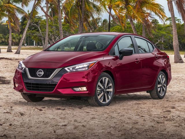 2020 Nissan Versa S