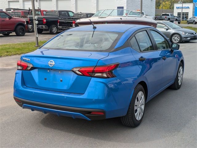 2020 Nissan Versa S