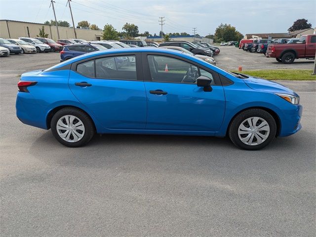 2020 Nissan Versa S