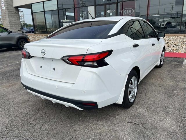 2020 Nissan Versa S