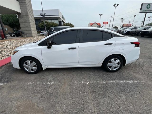 2020 Nissan Versa S