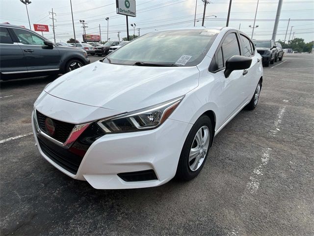 2020 Nissan Versa S