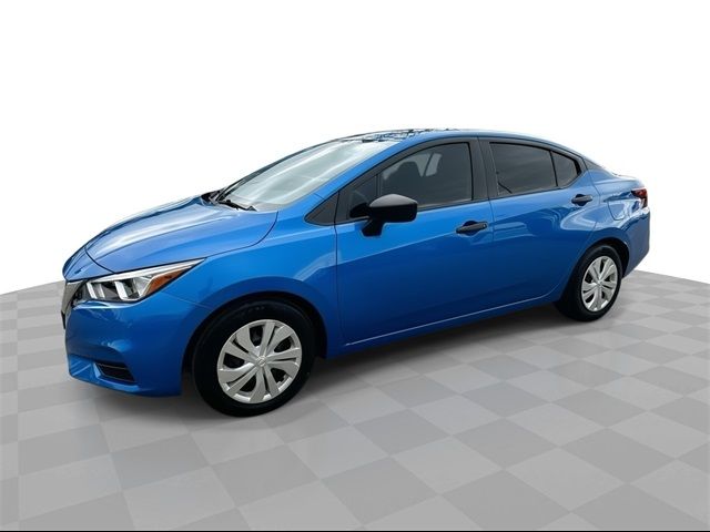 2020 Nissan Versa S