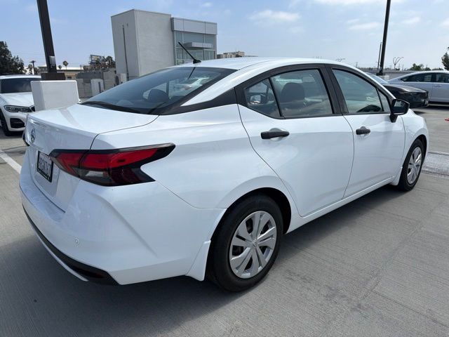 2020 Nissan Versa S