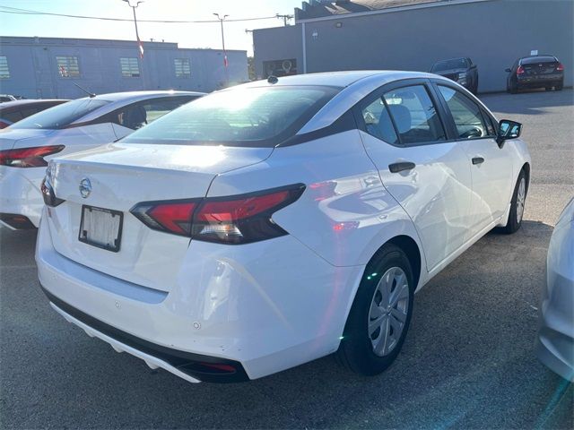 2020 Nissan Versa S