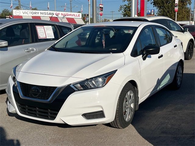 2020 Nissan Versa S