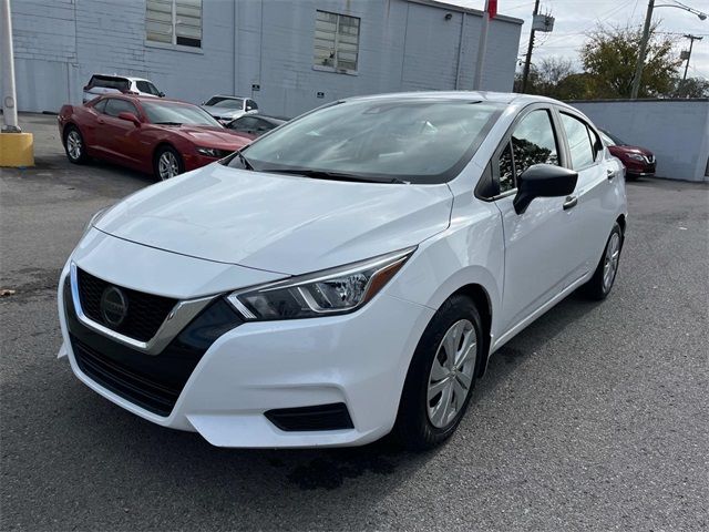 2020 Nissan Versa S