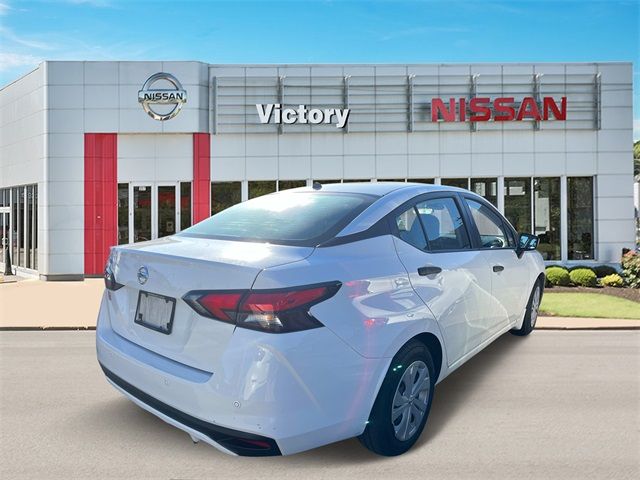 2020 Nissan Versa S