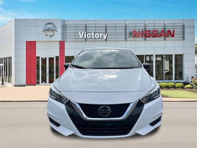 2020 Nissan Versa S