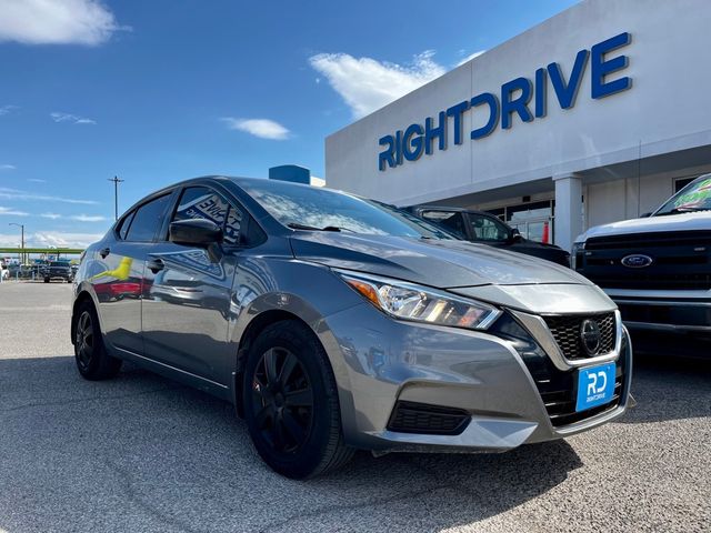 2020 Nissan Versa S