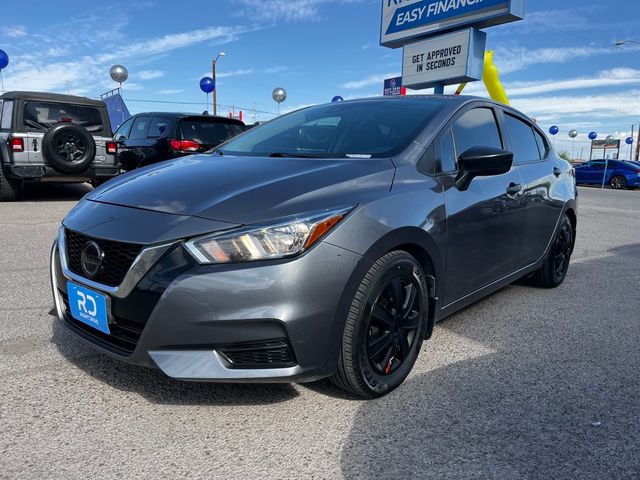 2020 Nissan Versa S