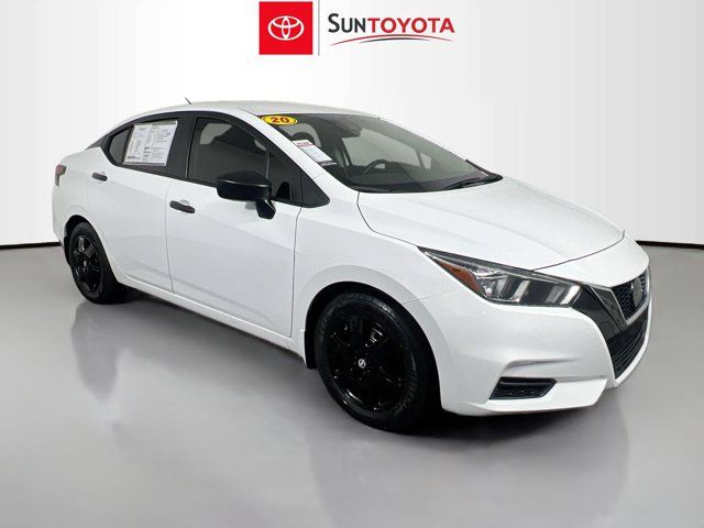 2020 Nissan Versa S