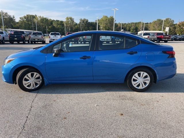 2020 Nissan Versa S