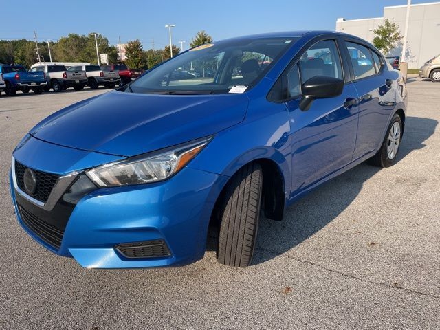 2020 Nissan Versa S