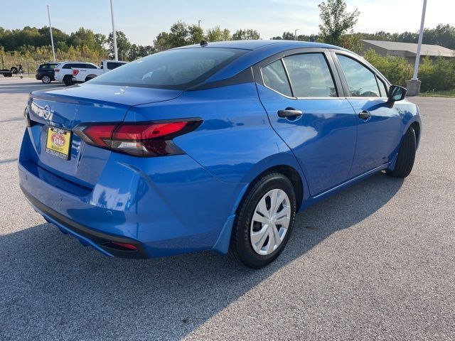 2020 Nissan Versa S