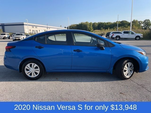 2020 Nissan Versa S