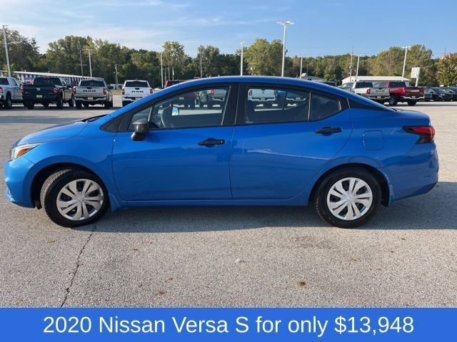 2020 Nissan Versa S