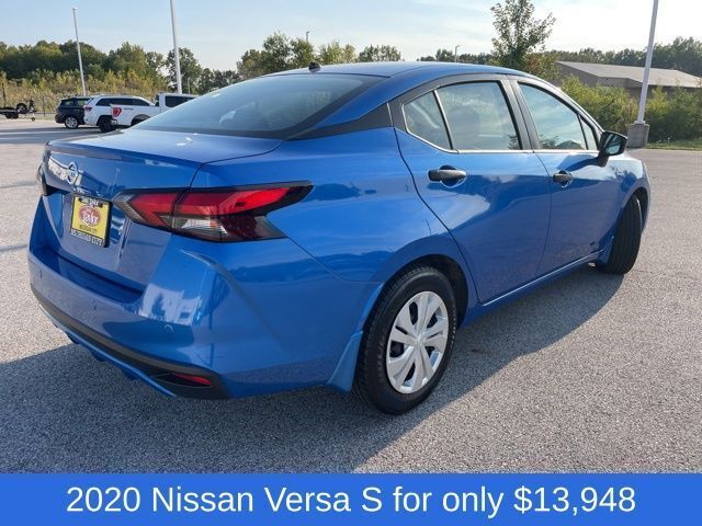 2020 Nissan Versa S