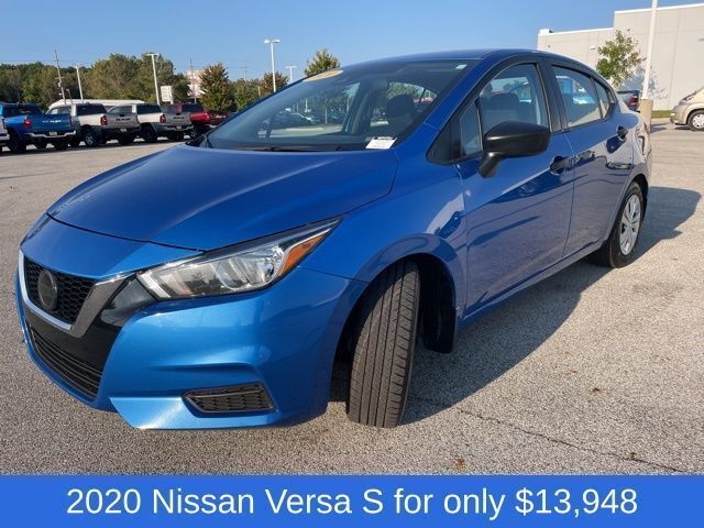 2020 Nissan Versa S