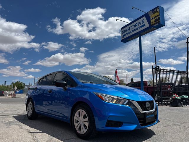 2020 Nissan Versa S