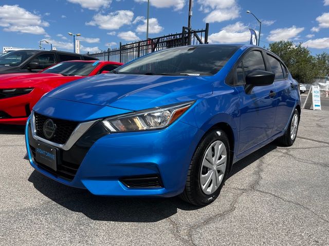 2020 Nissan Versa S