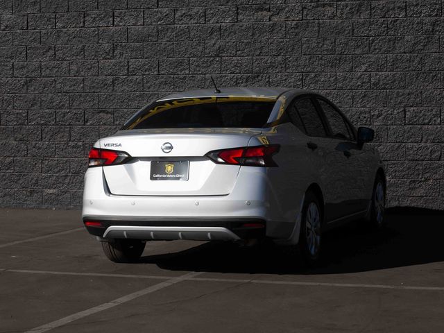 2020 Nissan Versa S