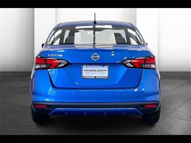 2020 Nissan Versa S