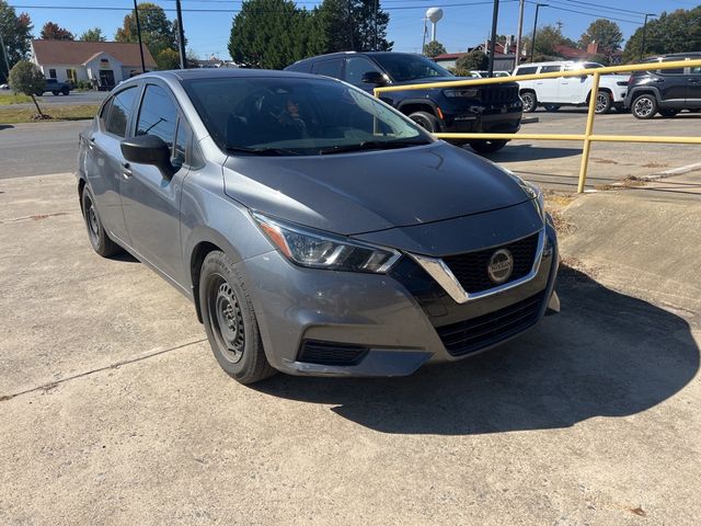 2020 Nissan Versa S