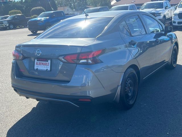 2020 Nissan Versa S