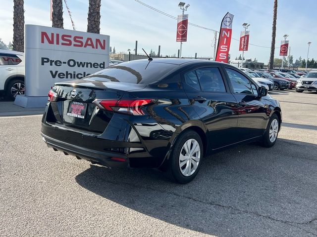 2020 Nissan Versa S