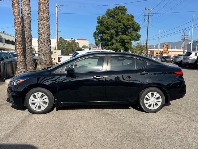 2020 Nissan Versa S