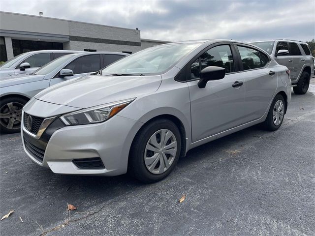 2020 Nissan Versa S