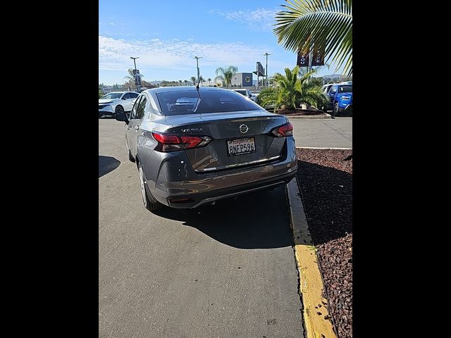 2020 Nissan Versa S