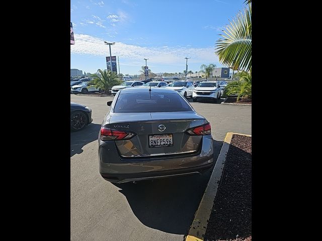 2020 Nissan Versa S