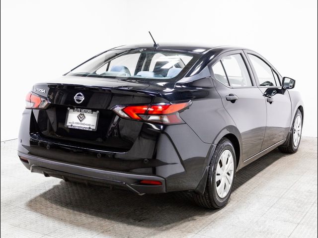 2020 Nissan Versa S