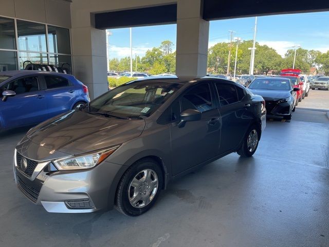 2020 Nissan Versa S