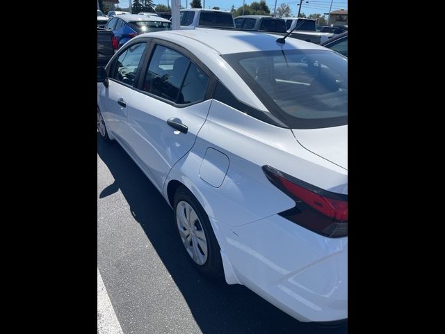 2020 Nissan Versa S