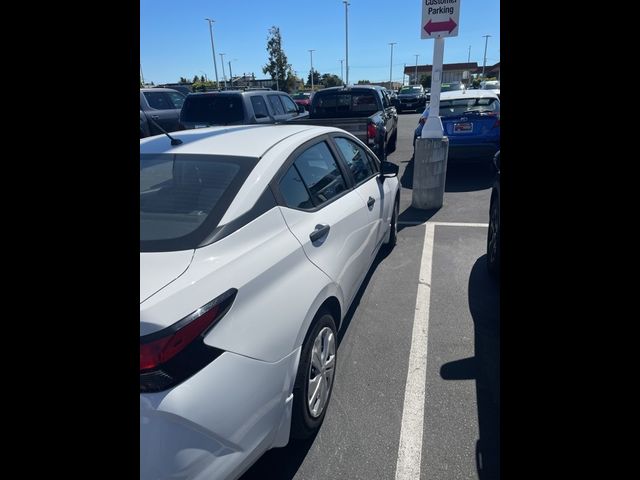 2020 Nissan Versa S